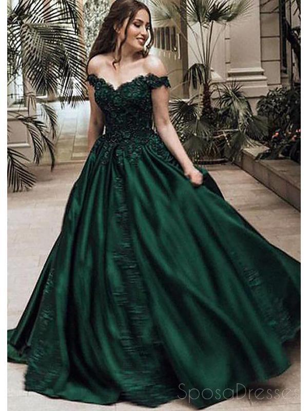 green sweet 16 dresses